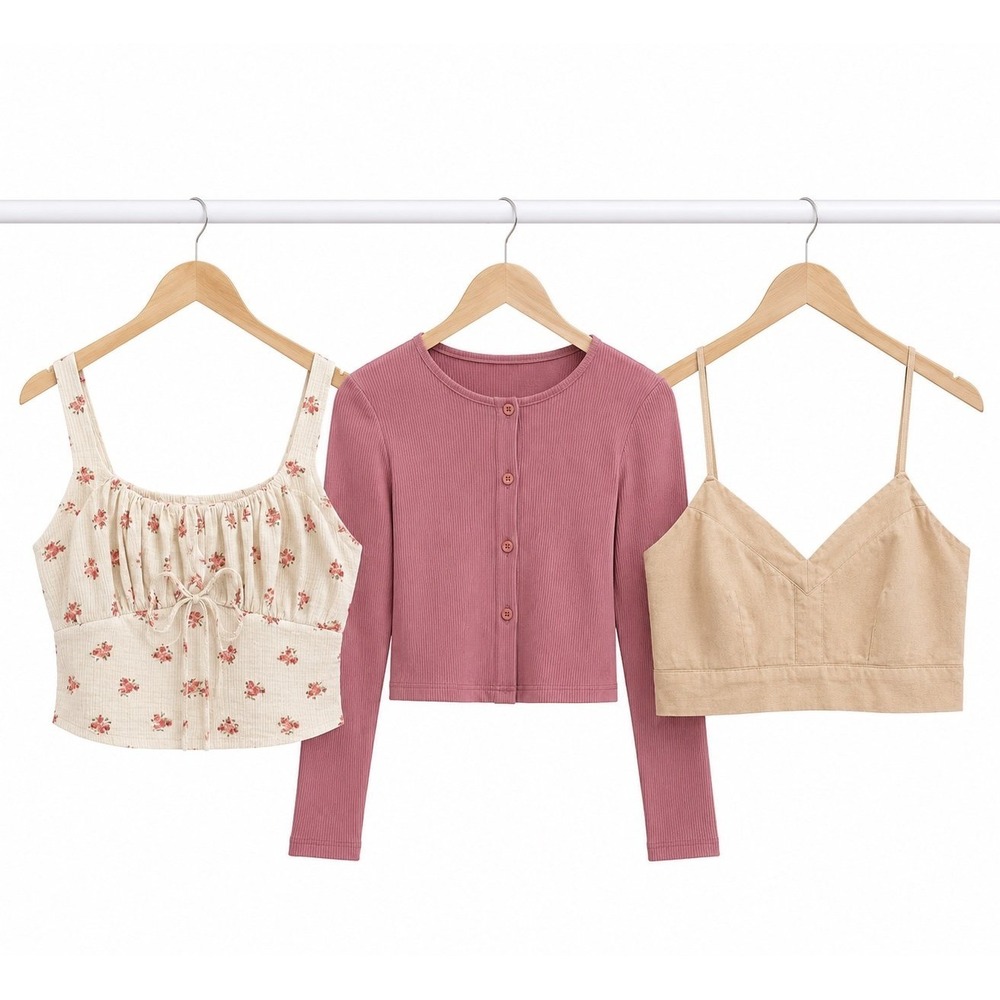 A3014 lot of 3 tops